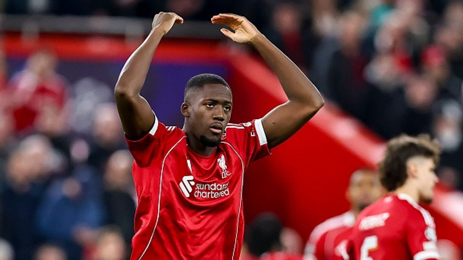 1600x900 Ibrahima Konate opens up on Liverpool's recent struggles, says 'we just have to be relaxed'