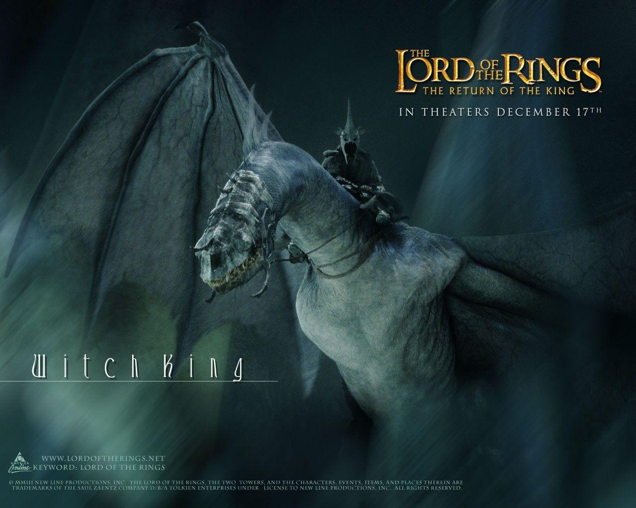 1280x1024 The Lord Of The Rings, Nazgûl, Witchking Of Angmar Wallpaper HD