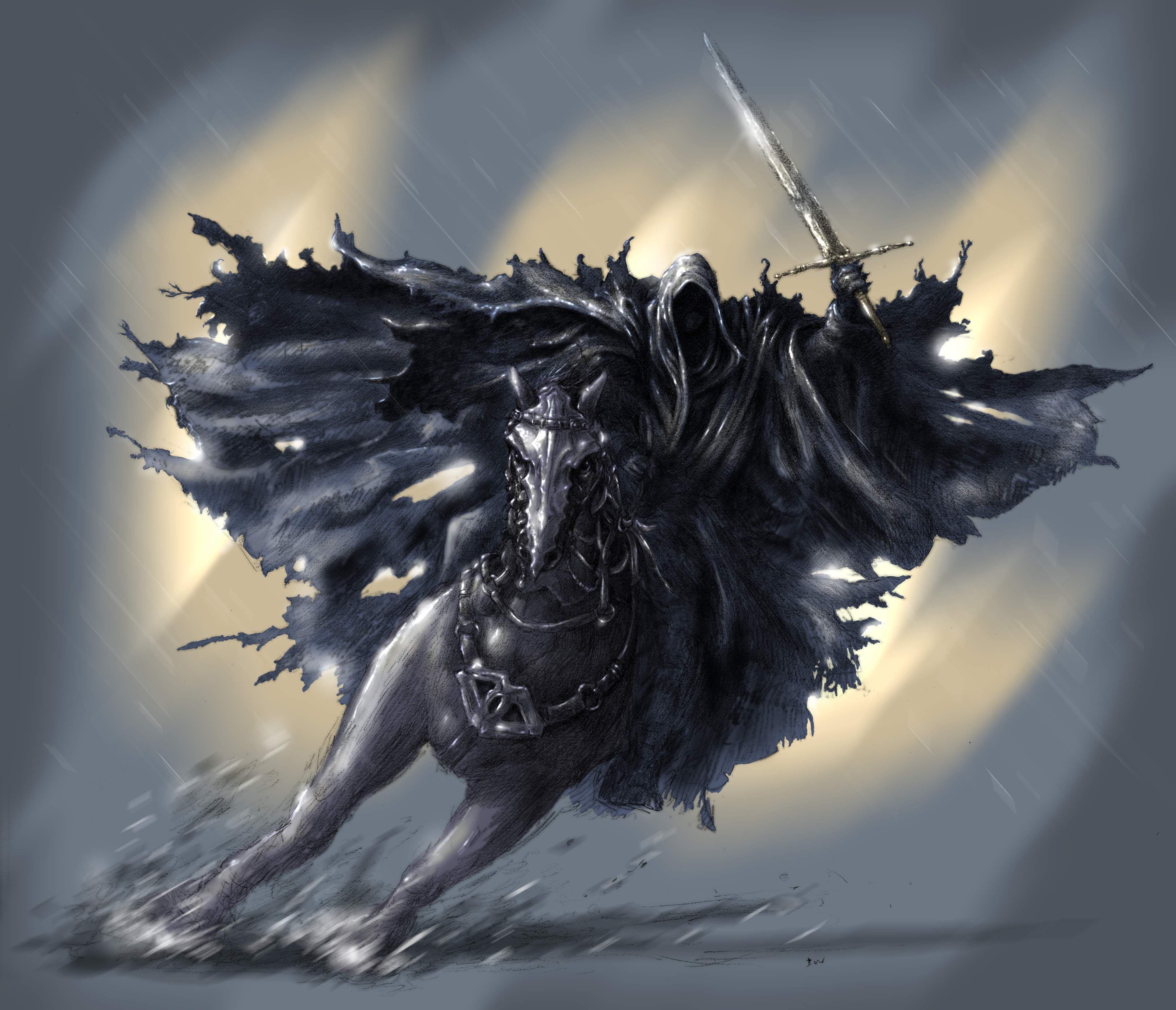 3808x3270 The Lord of the Rings The Witch King nazgul ringwraith wallpaper