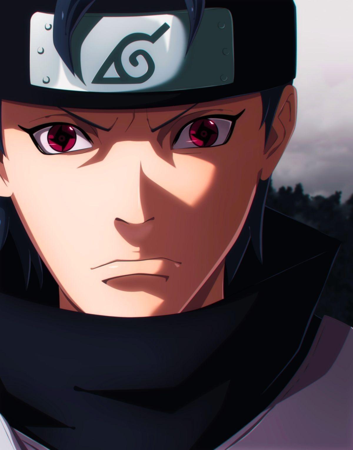 1200x1529 Uchiha Shisui Mangekyou Sharingan Android Wallpaper