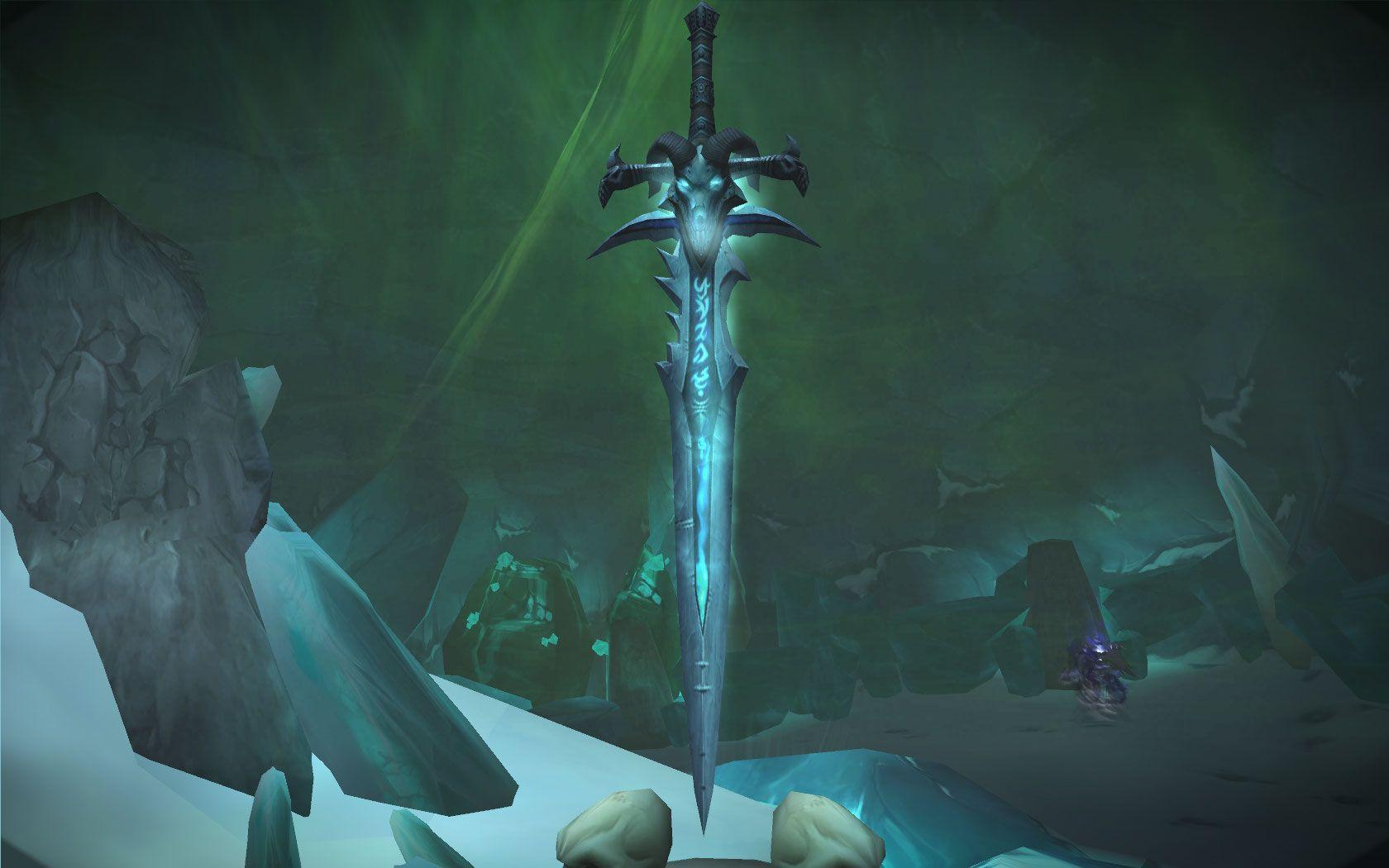 1680x1050 Frostmourne