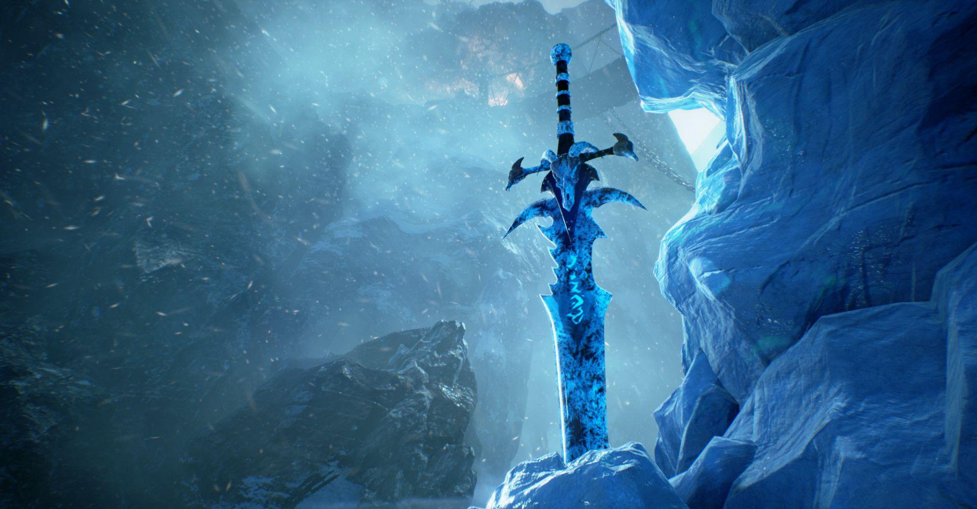 frostmourne wallpaper