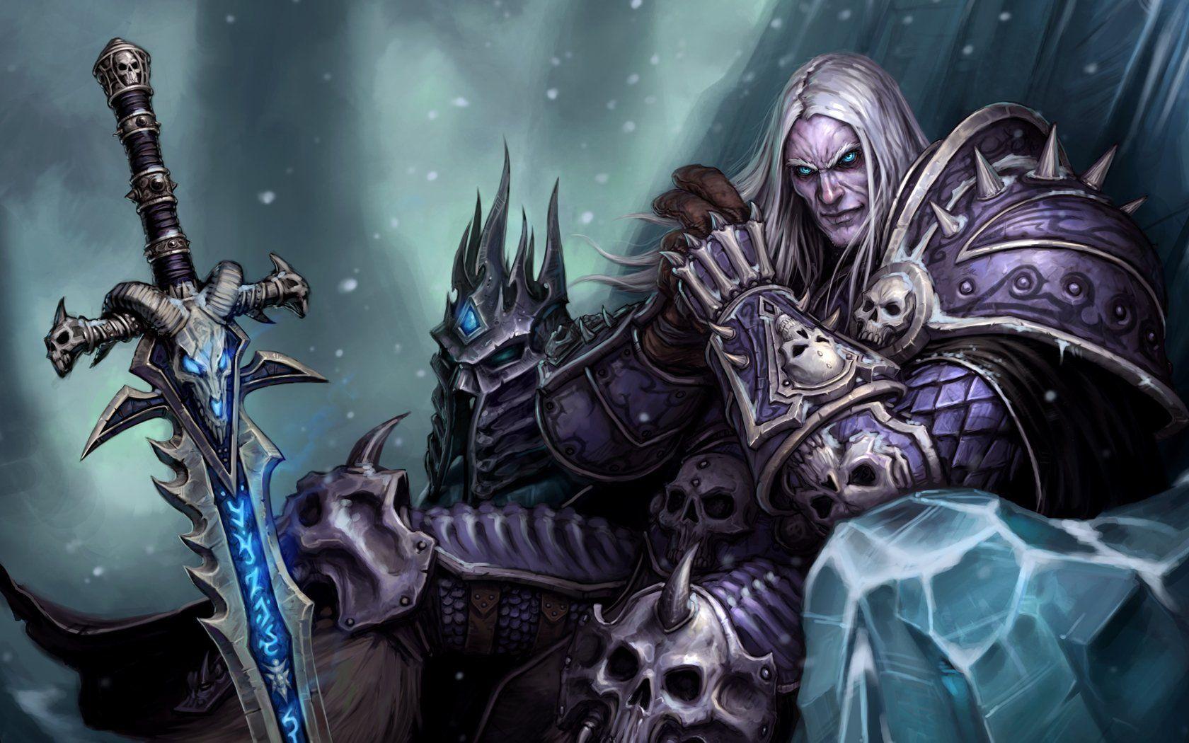 Frostmourne Wallpapers - Top Free Frostmourne Backgrounds - WallpaperAccess