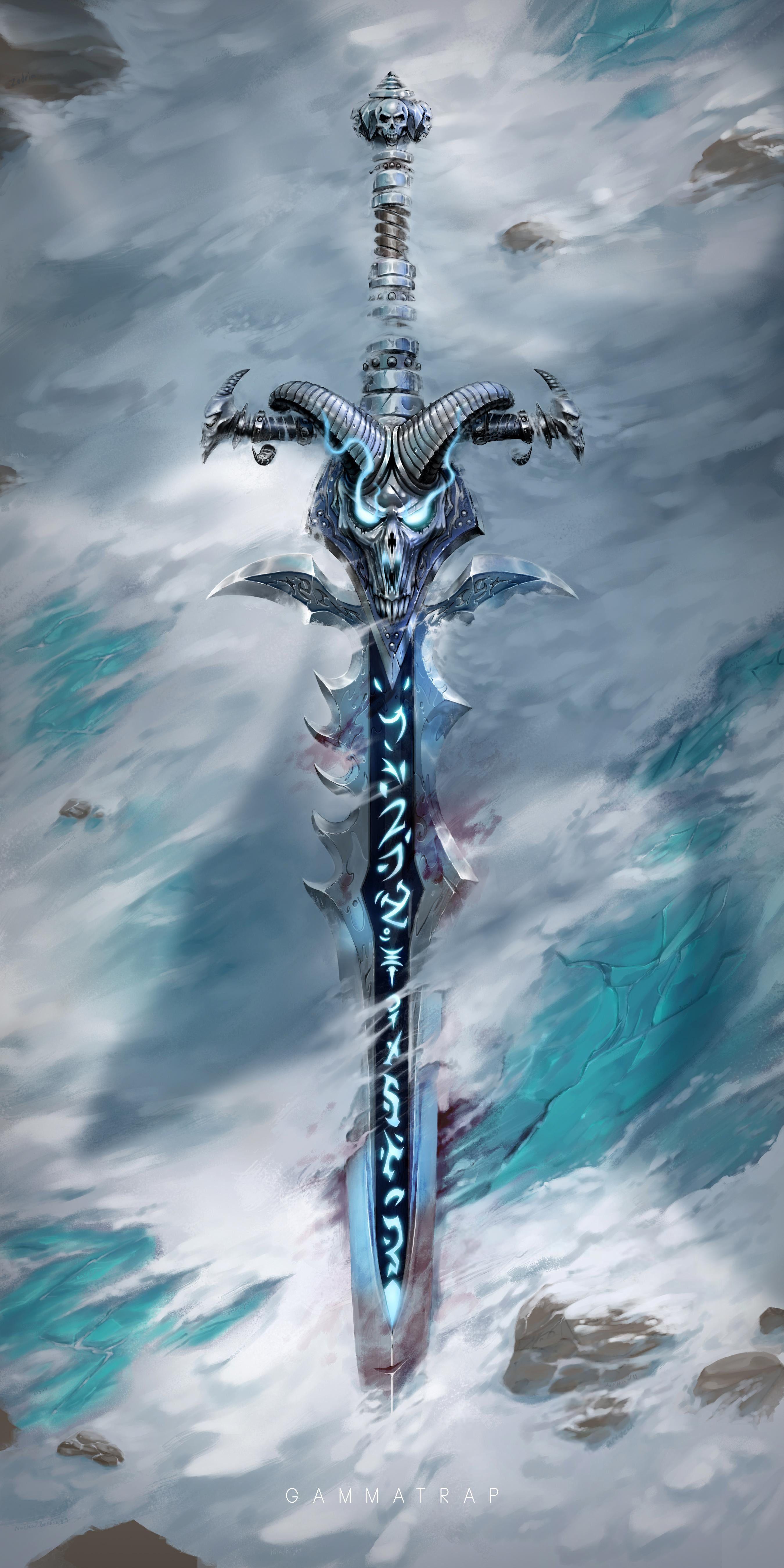 Frostmourne Drawing