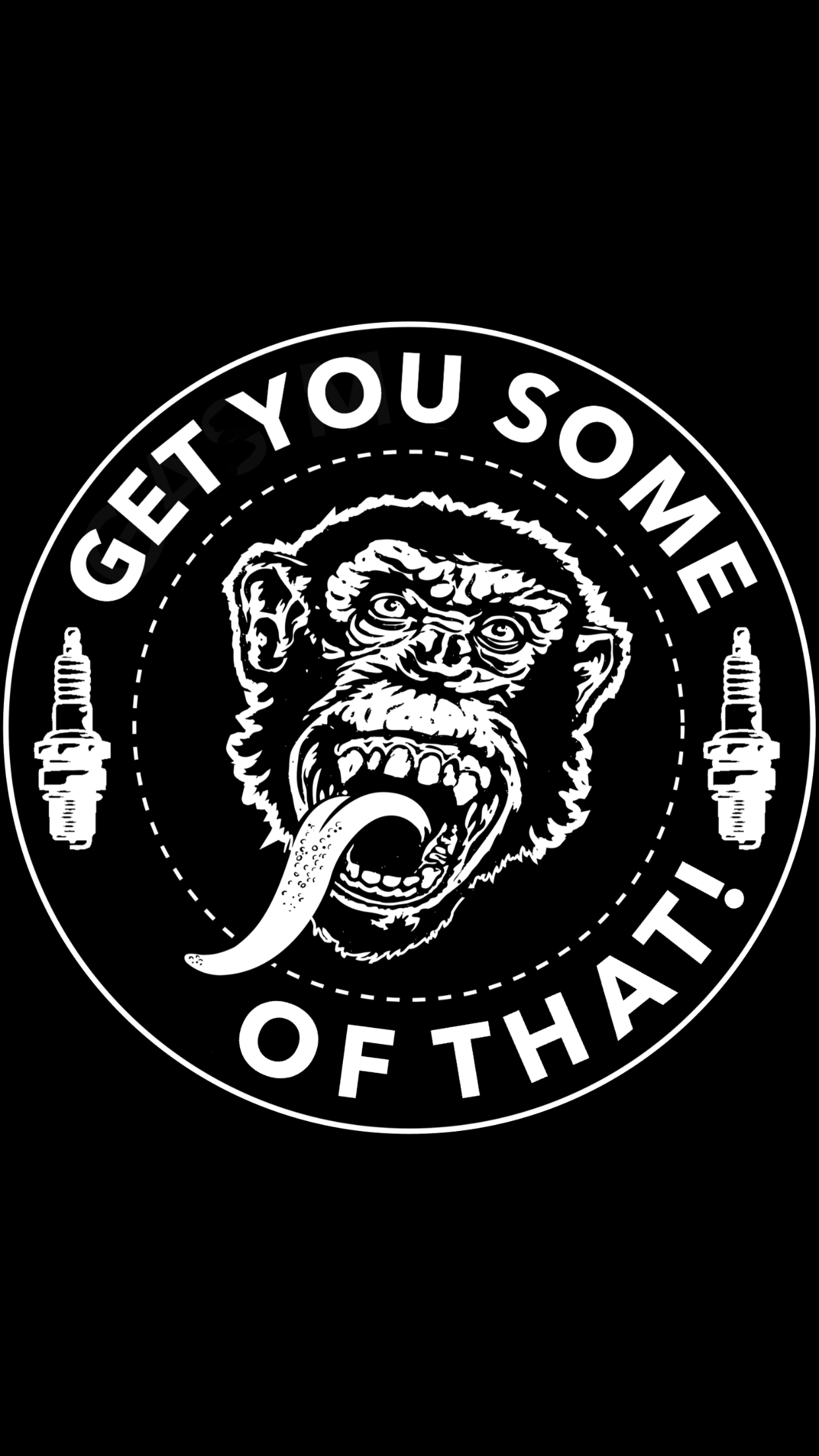 1242x2208 Mokey garage. Gas monkey, Gas monkey garage, Monkey garage