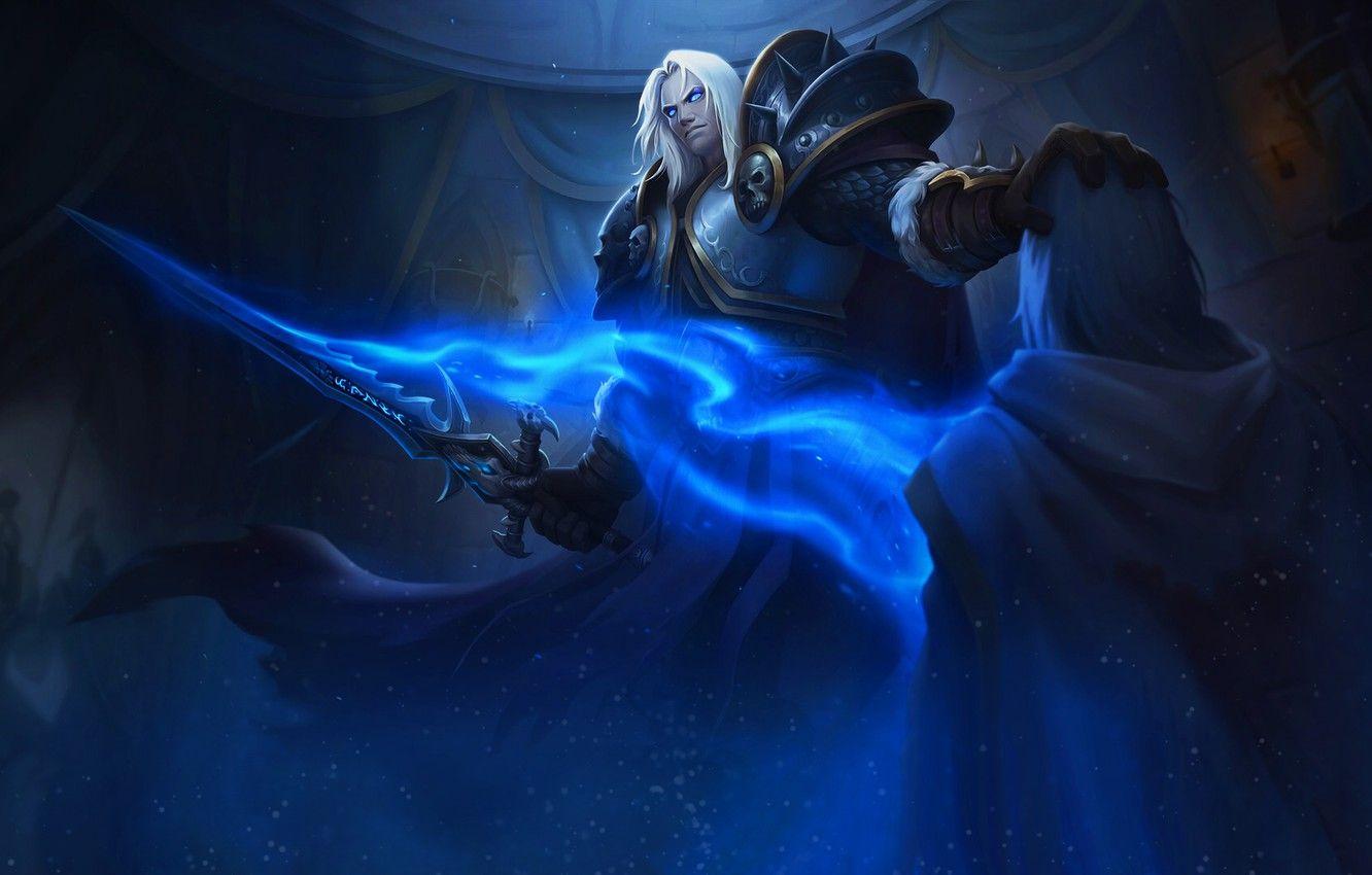 1332x850 Wallpaper King, WOW, Lich King, Warcraft, Blizzard, Paladin