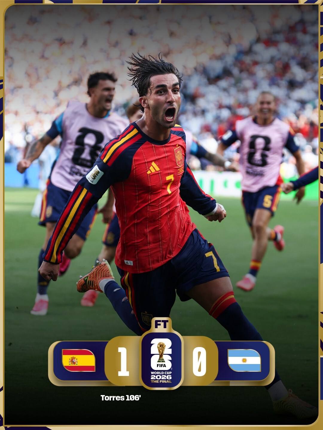 1080x1440 World Cup winners: Spain 1