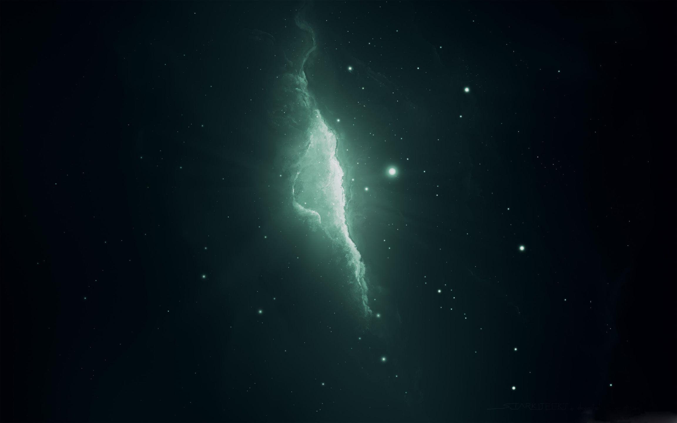 2304x1440 Neon Void MacBook Air Wallpaper Download