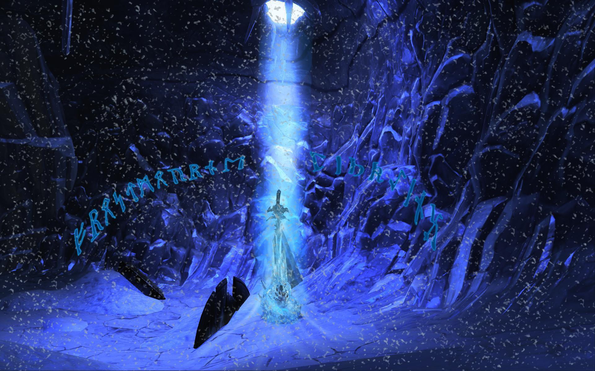 1920x1200 Frostmourne Wallpaper