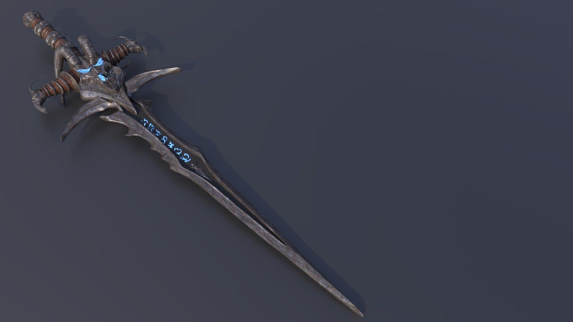 1920x1080 Frostmourne- Sword of Lich King, Nishant neeraj Agnihotri
