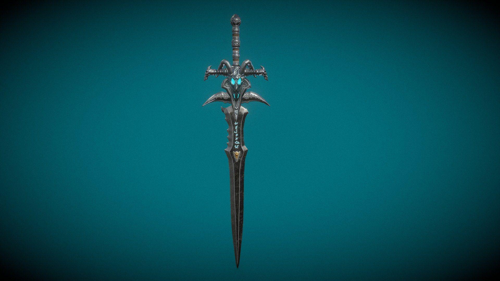 1920x1080 Frostmourne Free 3D model