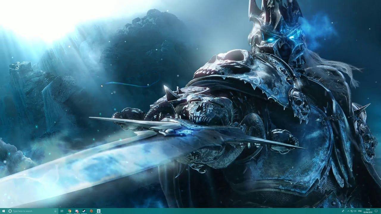 1280x720 The Lich King Wallpaper