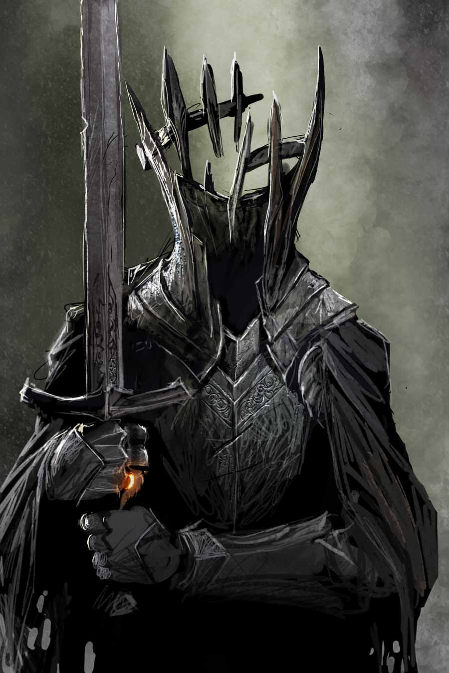 900x1348 The Witch King Of Angmar