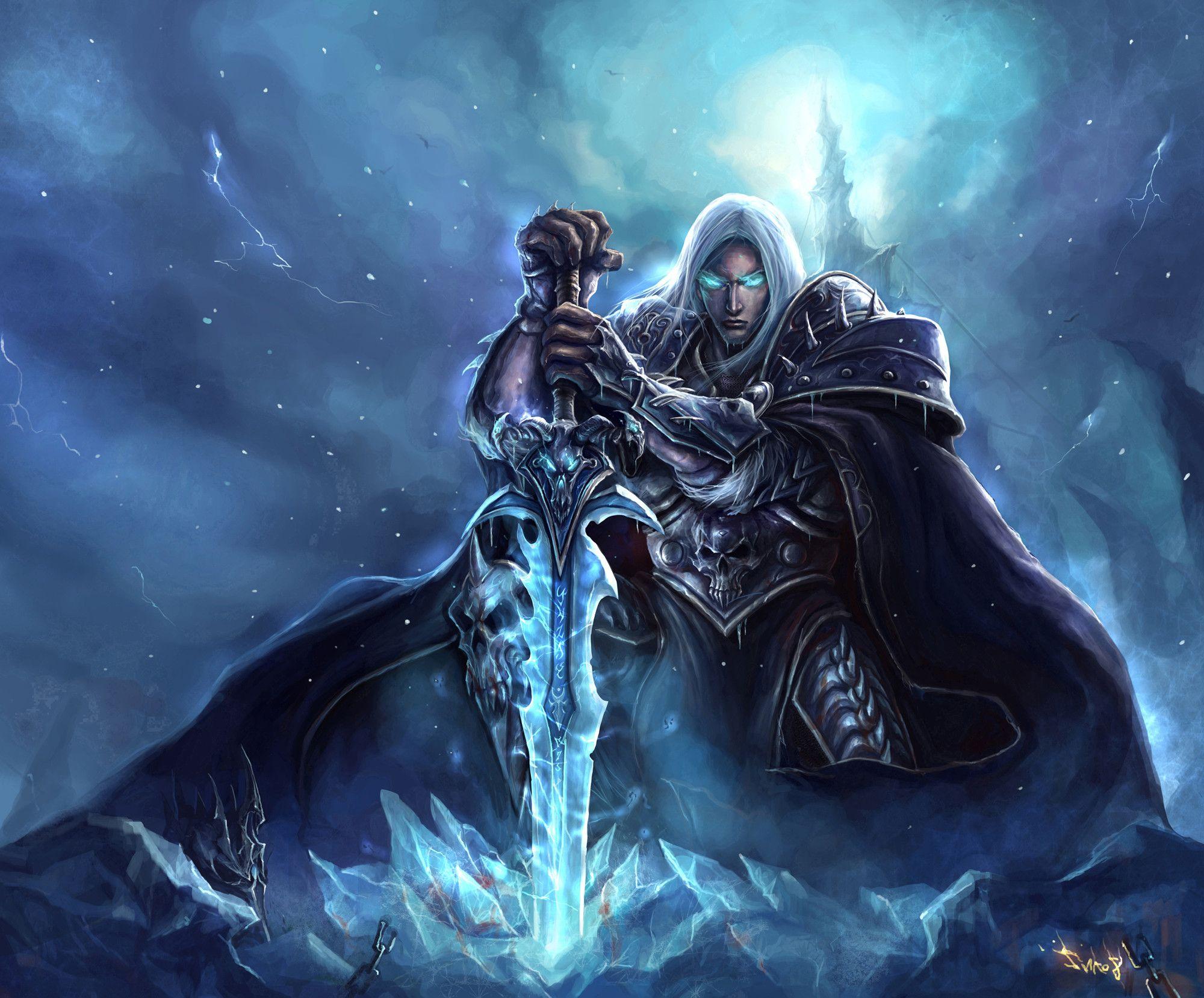 2000x1658 Death Knight