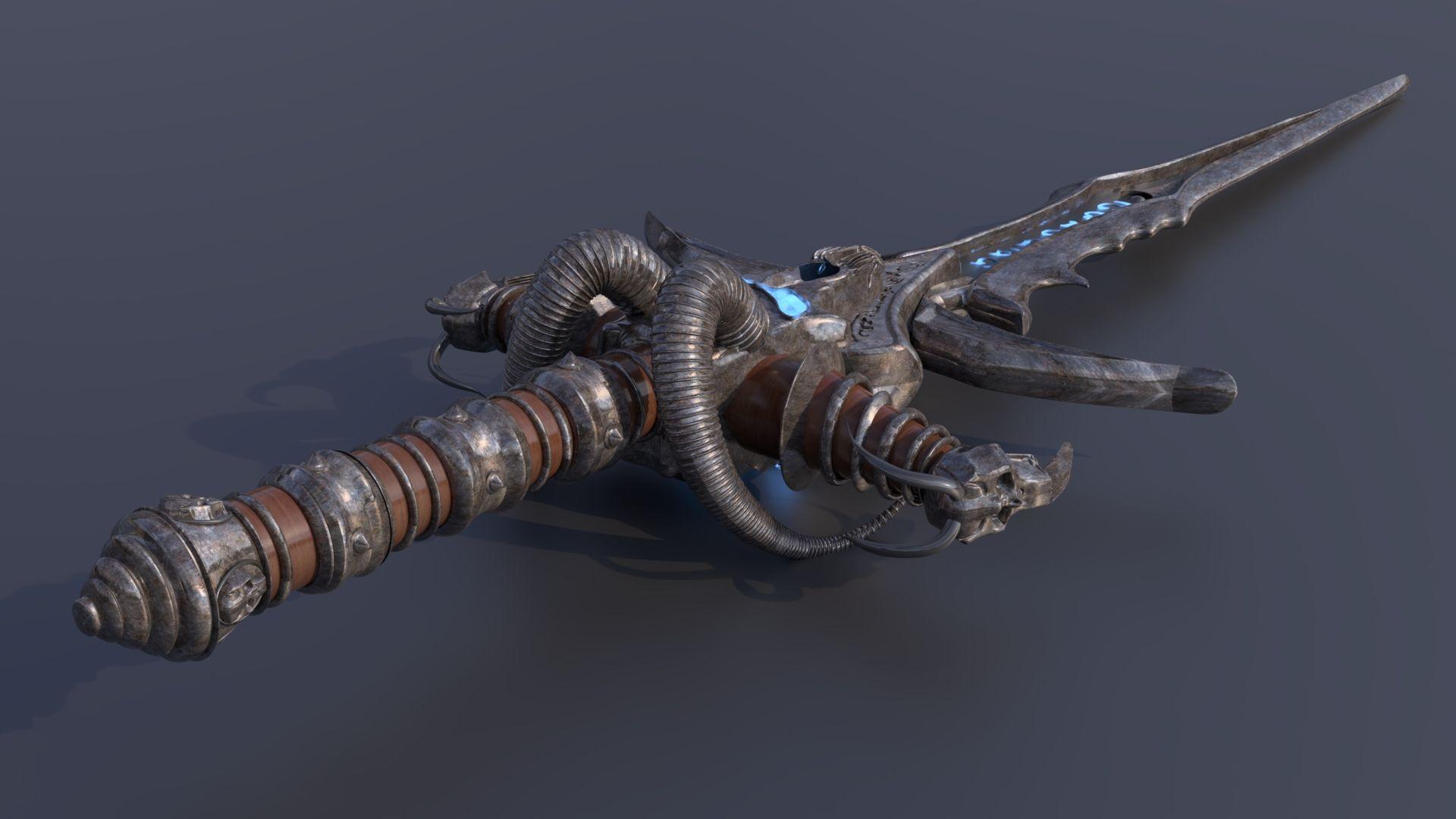 1920x1080 Frostmourne- Sword of Lich King Projects