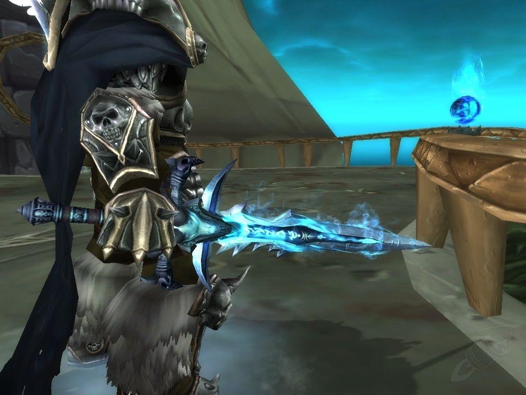 1024x768 Frostmourne of Warcraft
