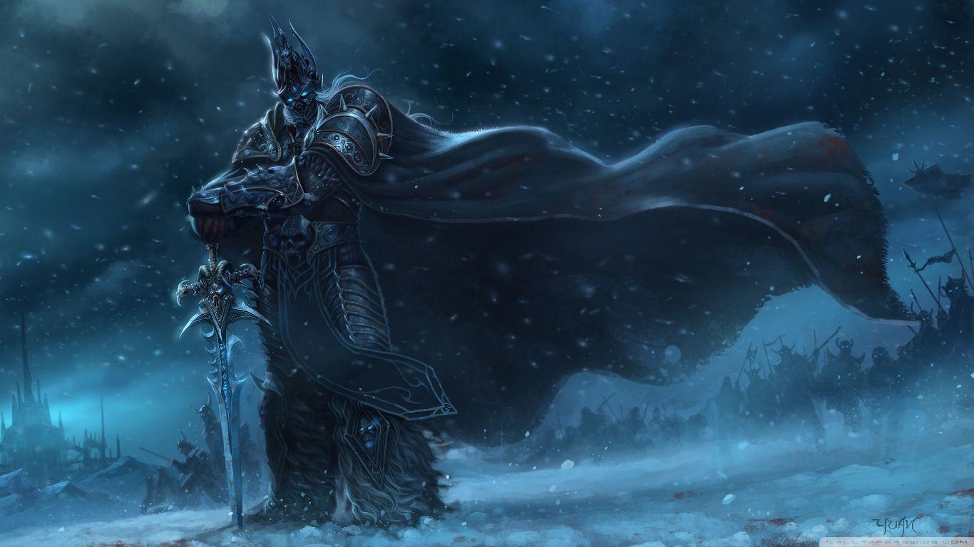 1366x768 Arthas Wallpaper