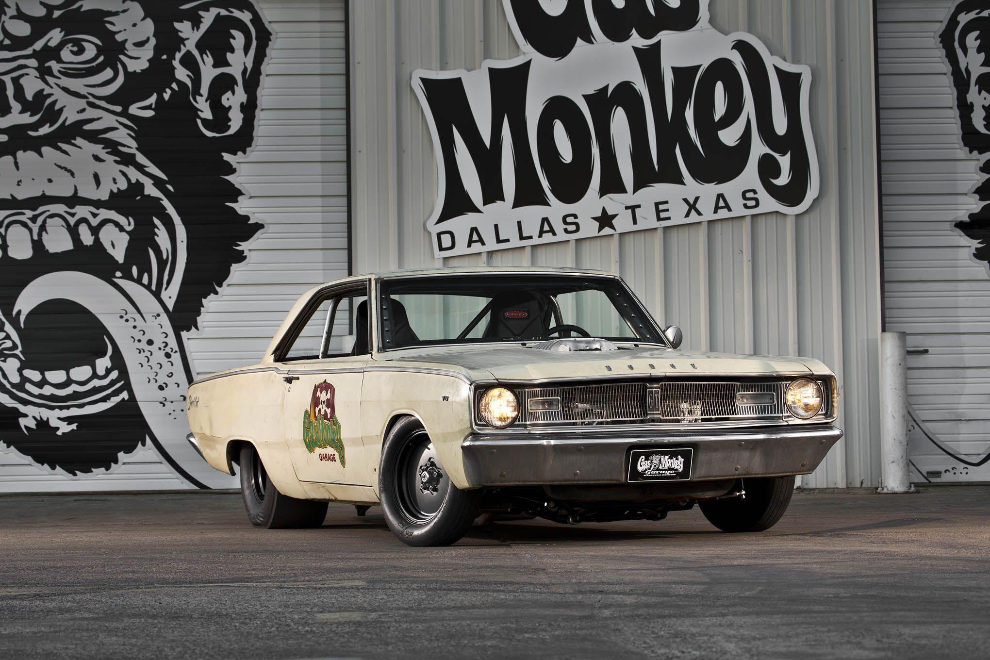 2040x1360 dodge dart hellcat gas monkey cars classic modified wallpaper