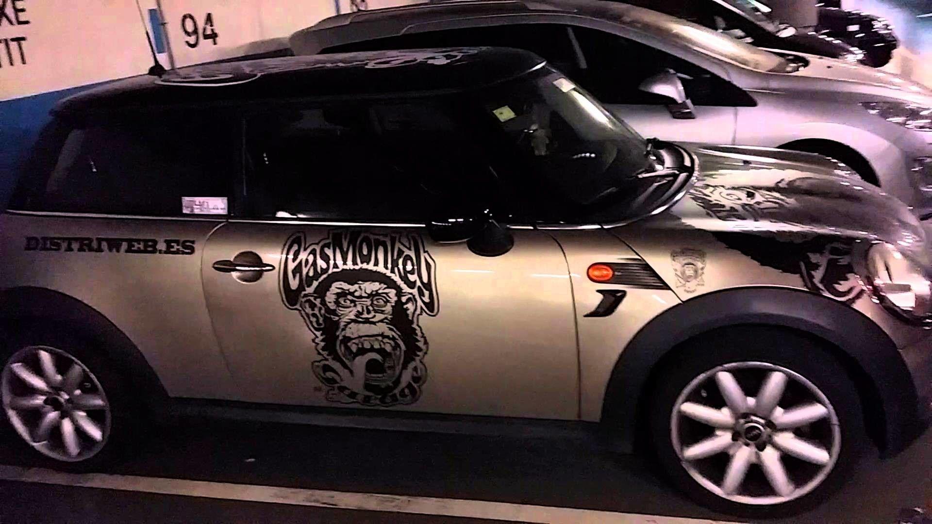 1920x1080 Gas Monkey Garage Logo
