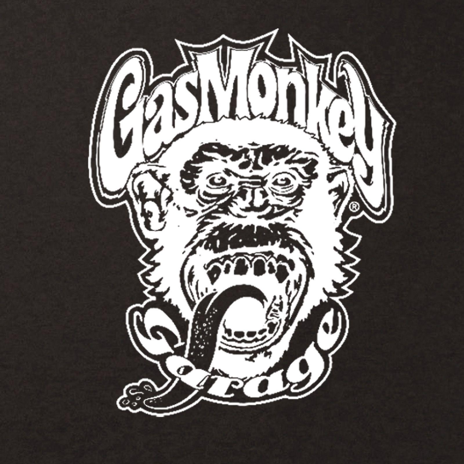 1600x1600 Gas Monkey Garage Logo Wallpaper Monkey Logo Png Hq