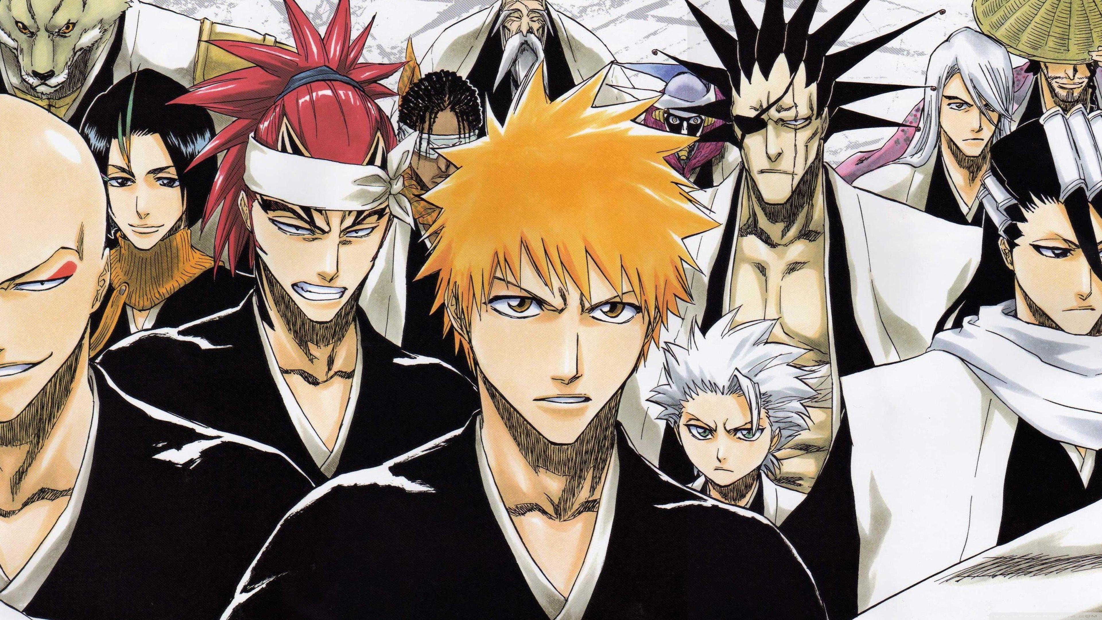 Bleach HD Desktop Wallpapers - Top Free Bleach HD Desktop Backgrounds - WallpaperAccess