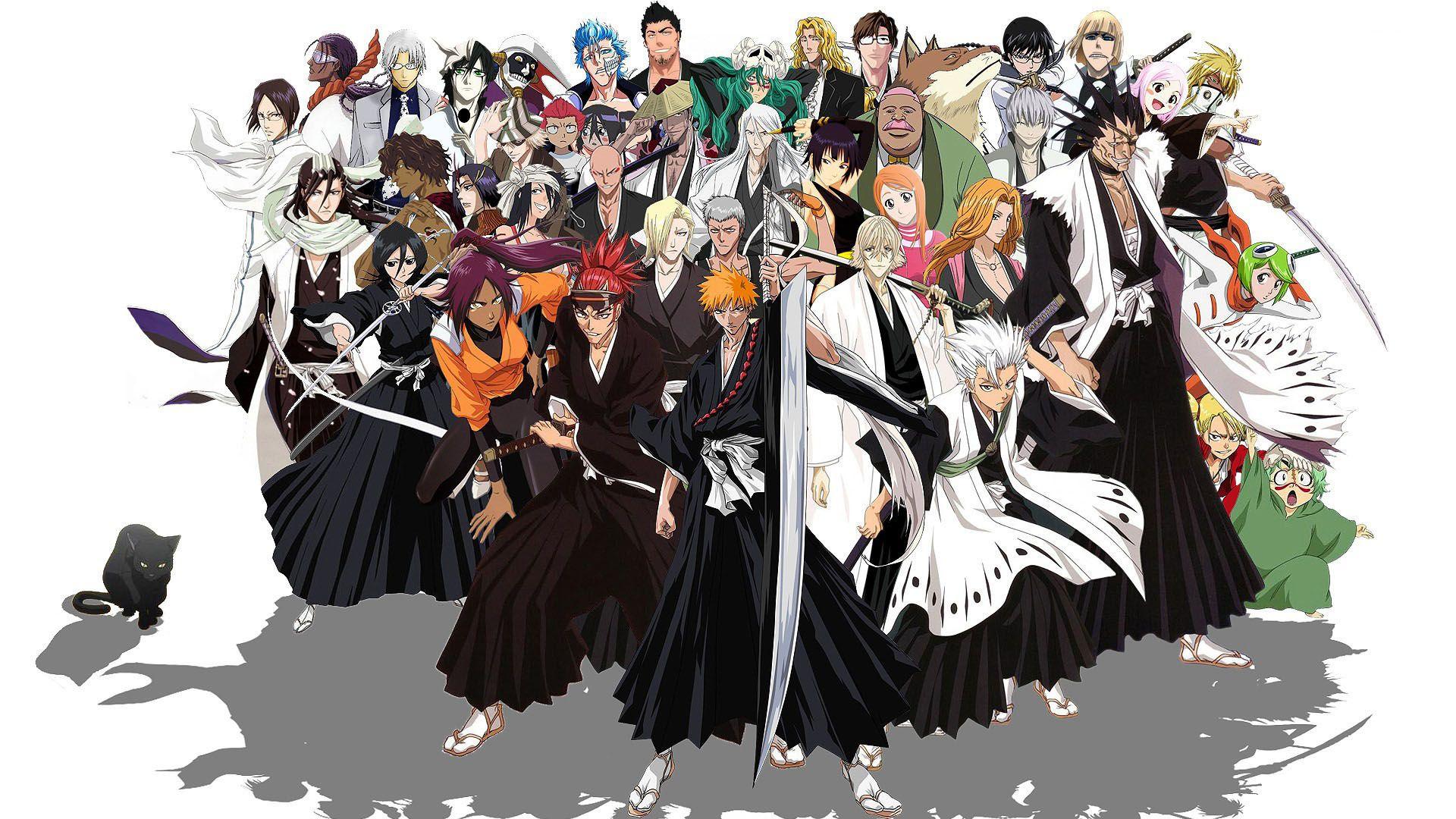 1920x1080 Bleach wallpaper, Anime, HQ Bleach pictureK Wallpaper 2019