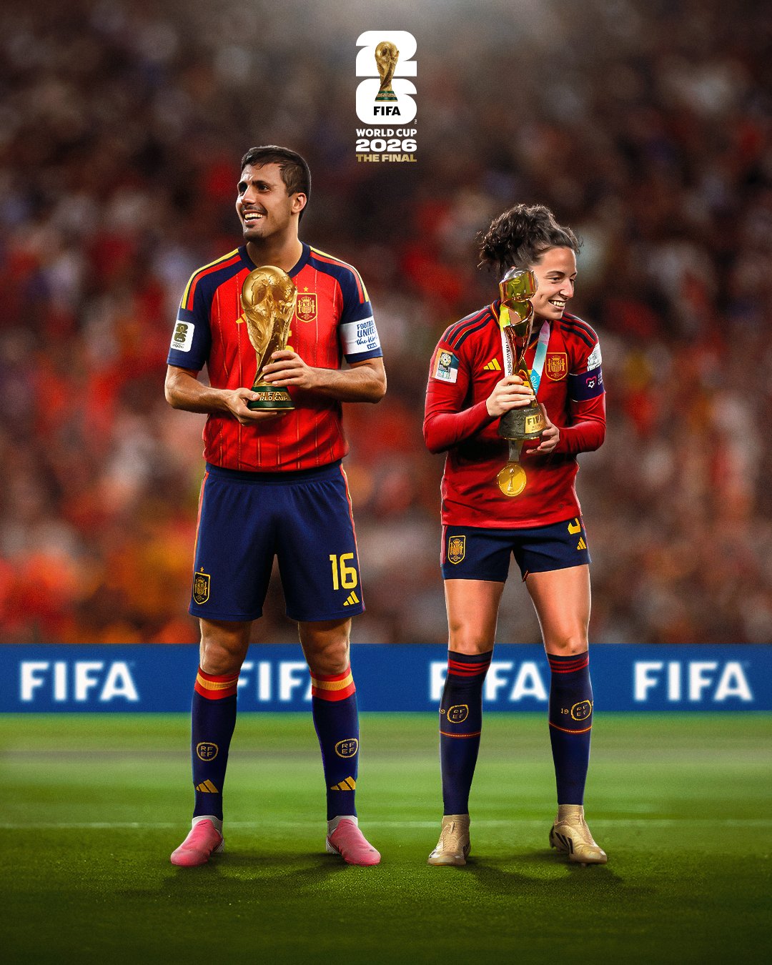 1080x1350 Spain FIFA World Cup winners