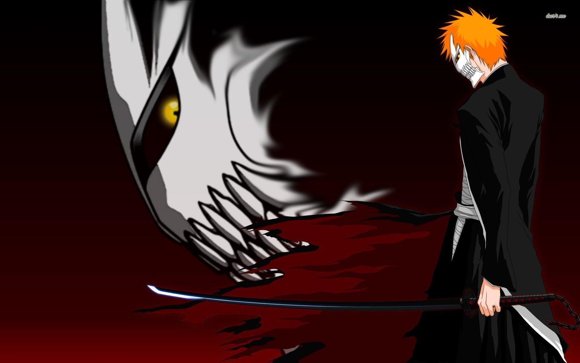 1920x1200 Ichigo Kurosaki Wallpaper. Ichigo