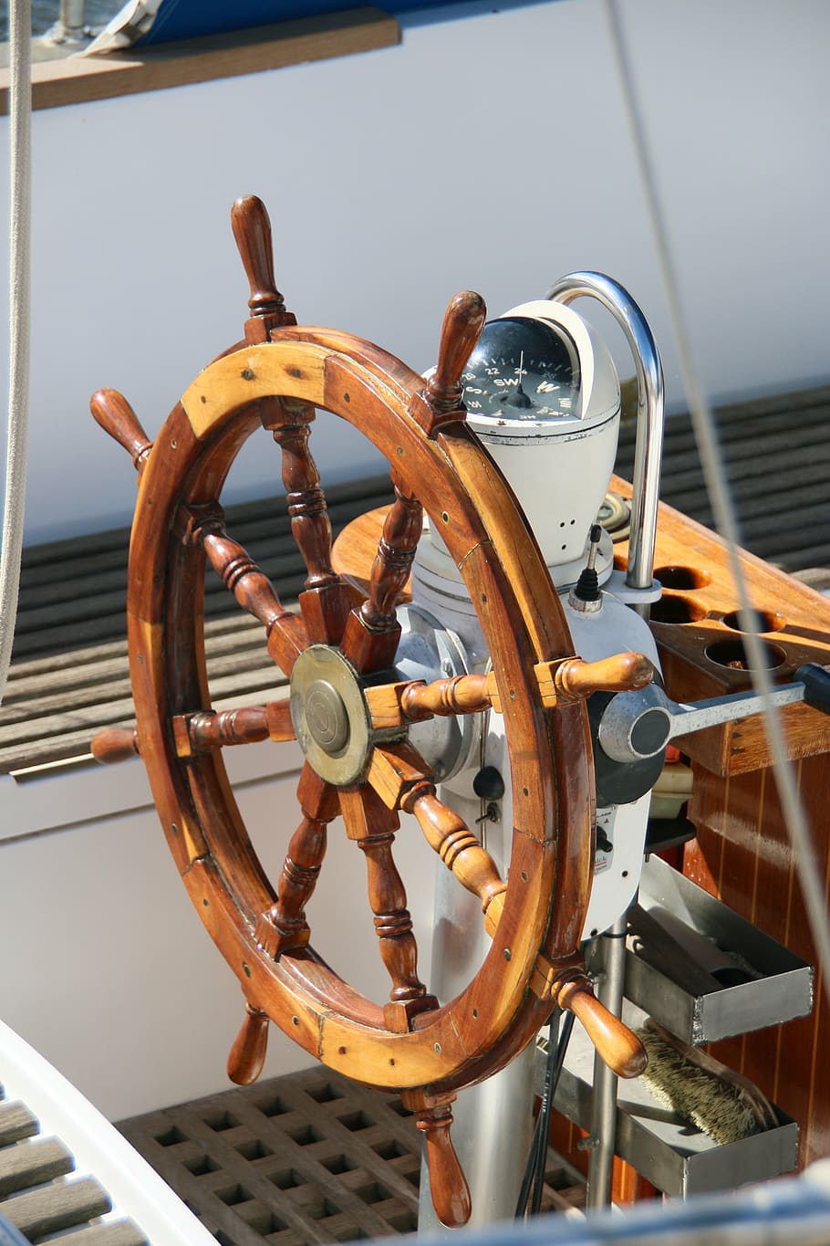 910x1365 Ship rudder 1080P, 2K, 4K, 5K HD wallpaper free download