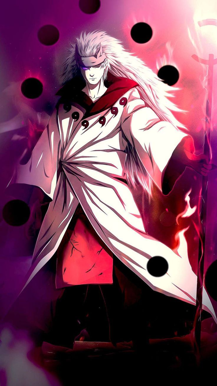 736x1308 Madara Uchiha Live Wallpaper
