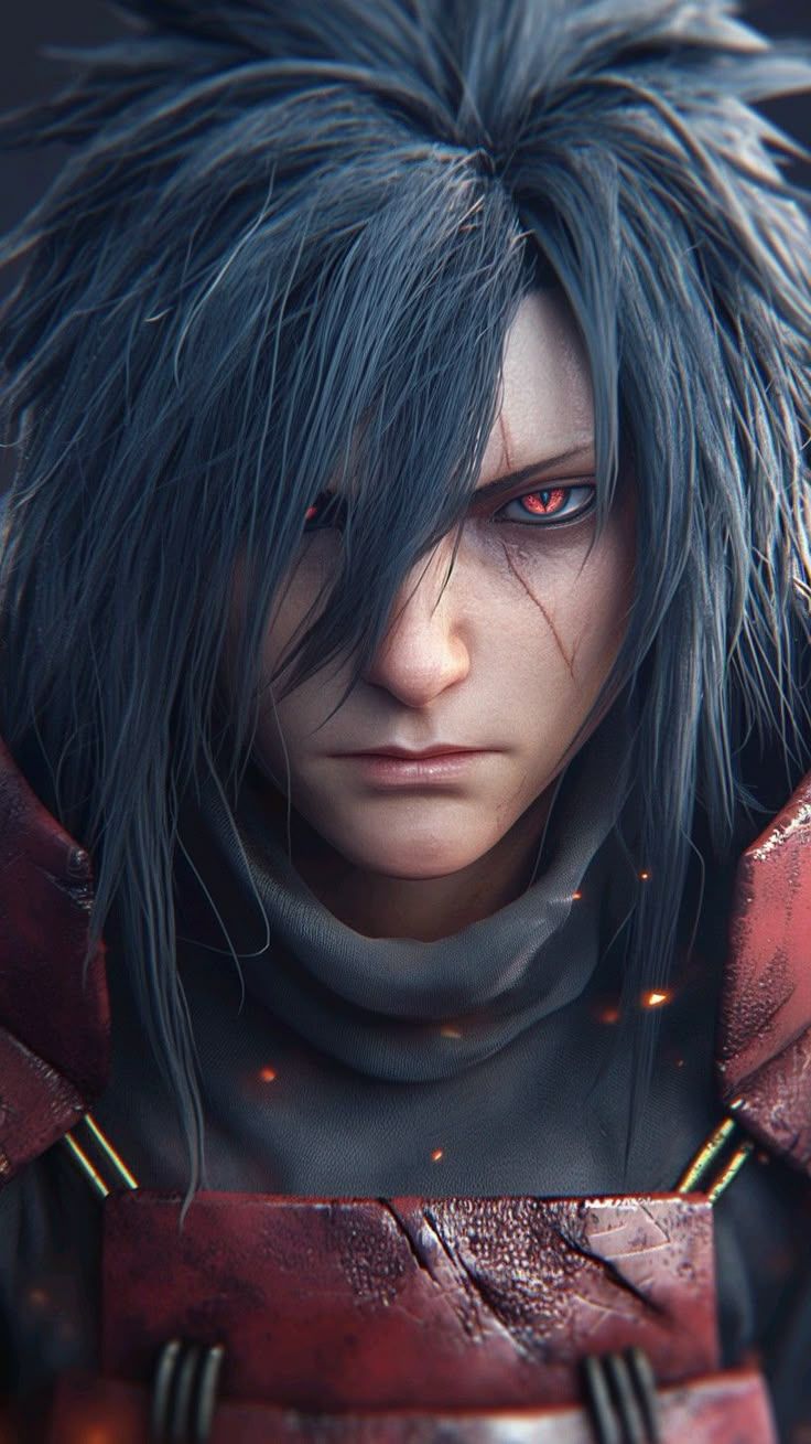 736x1309 UCHIHA MADARA, the god of shinobi, great 3D wallpaper, Naruto wallpaper for iphone and Android
