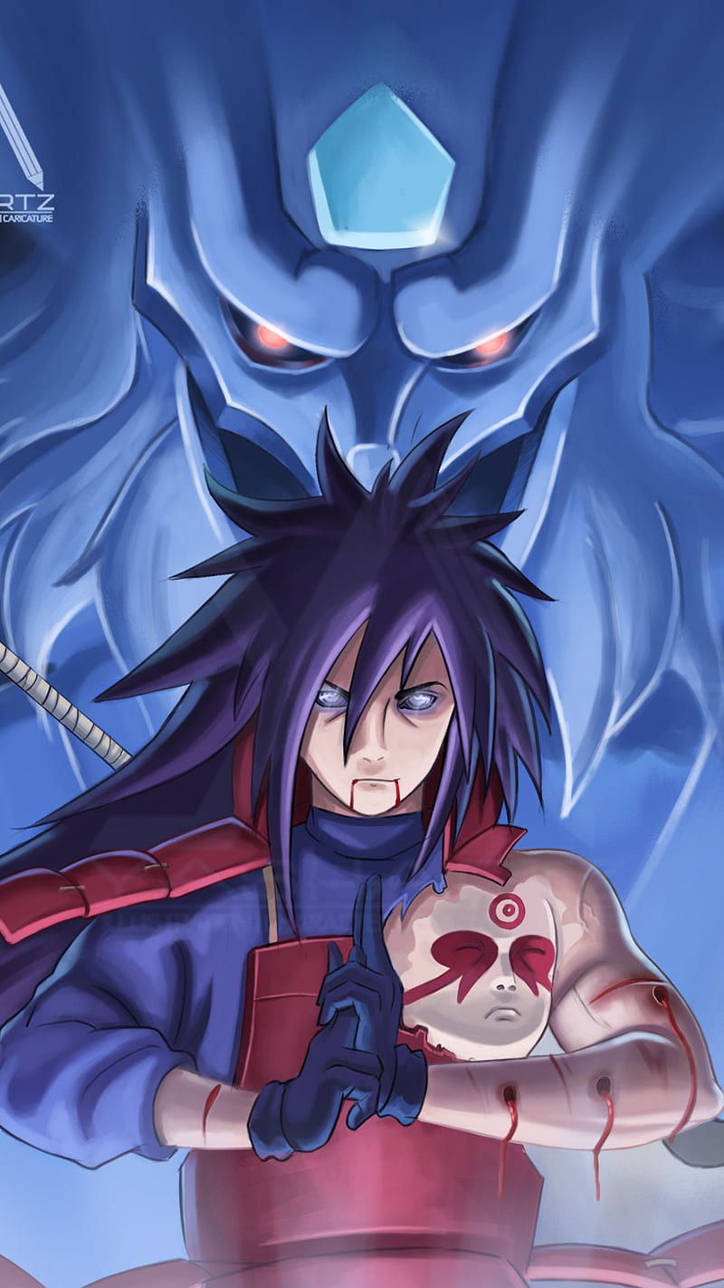 800x1422 Madara Uchiha, legend, powers, HD phone wallpaper