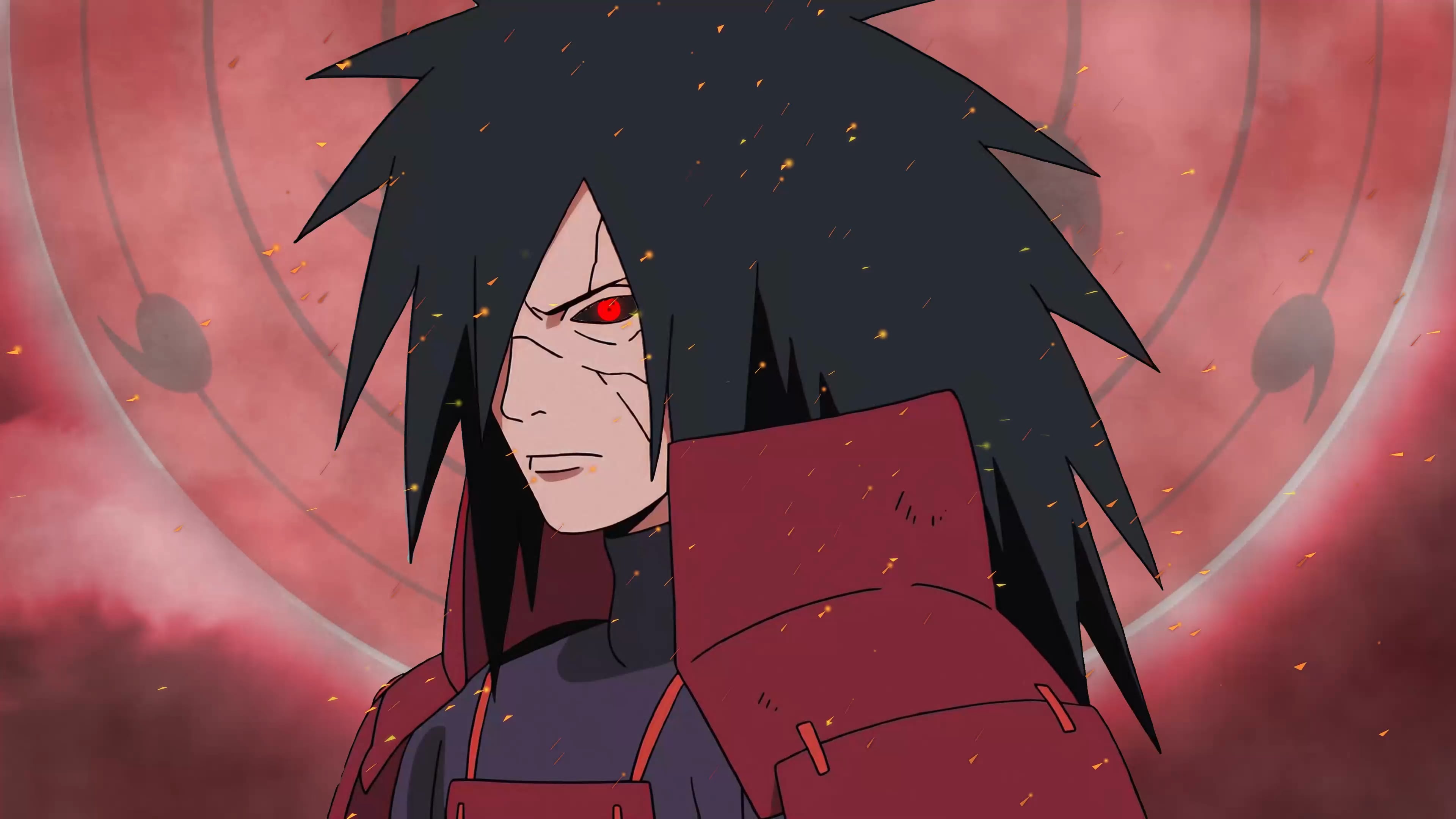 3840x2160 Made this Madara live wallpaper lmk what you think
