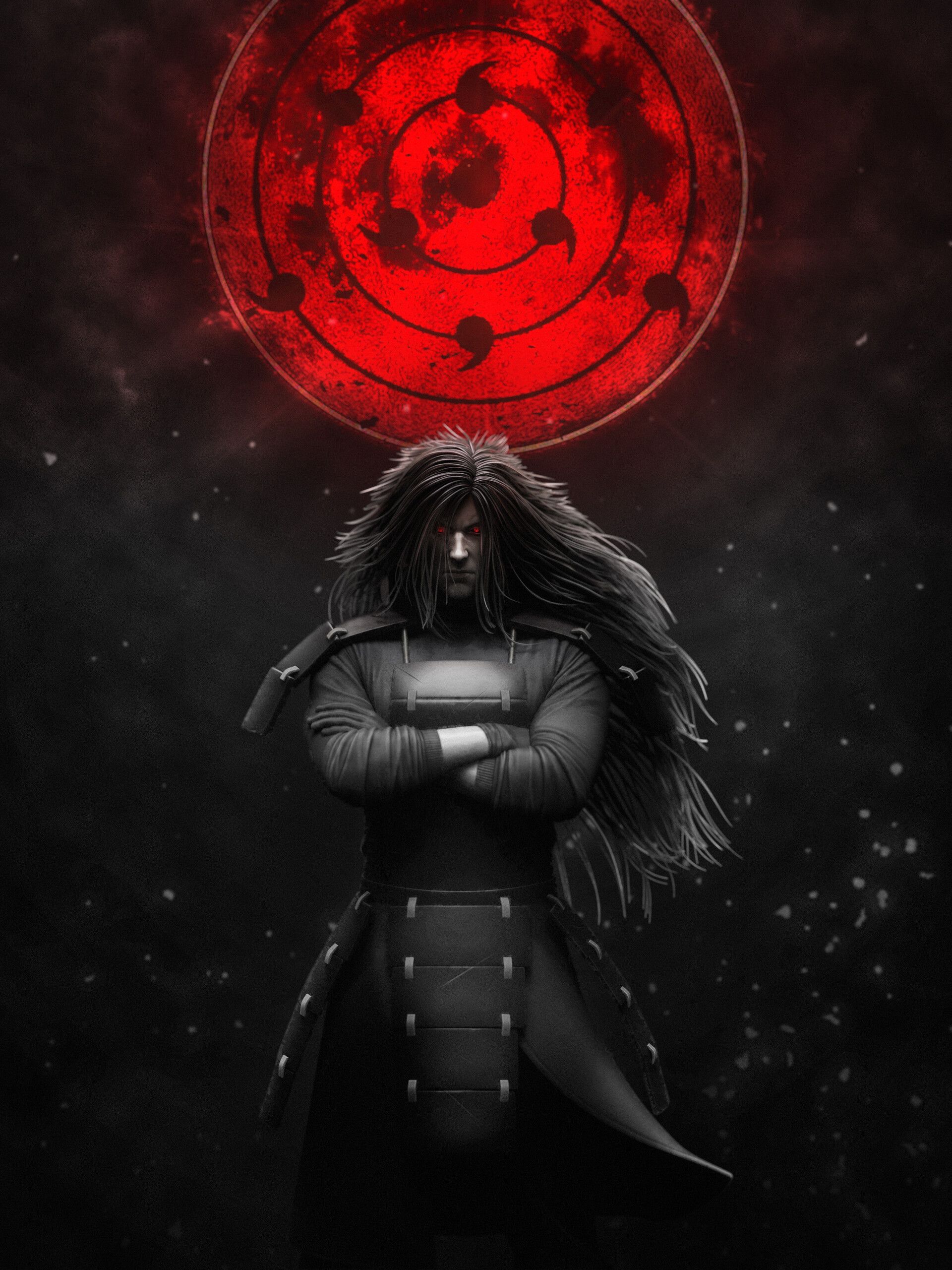 1920x2560 Madara Uchiha Fan Art
