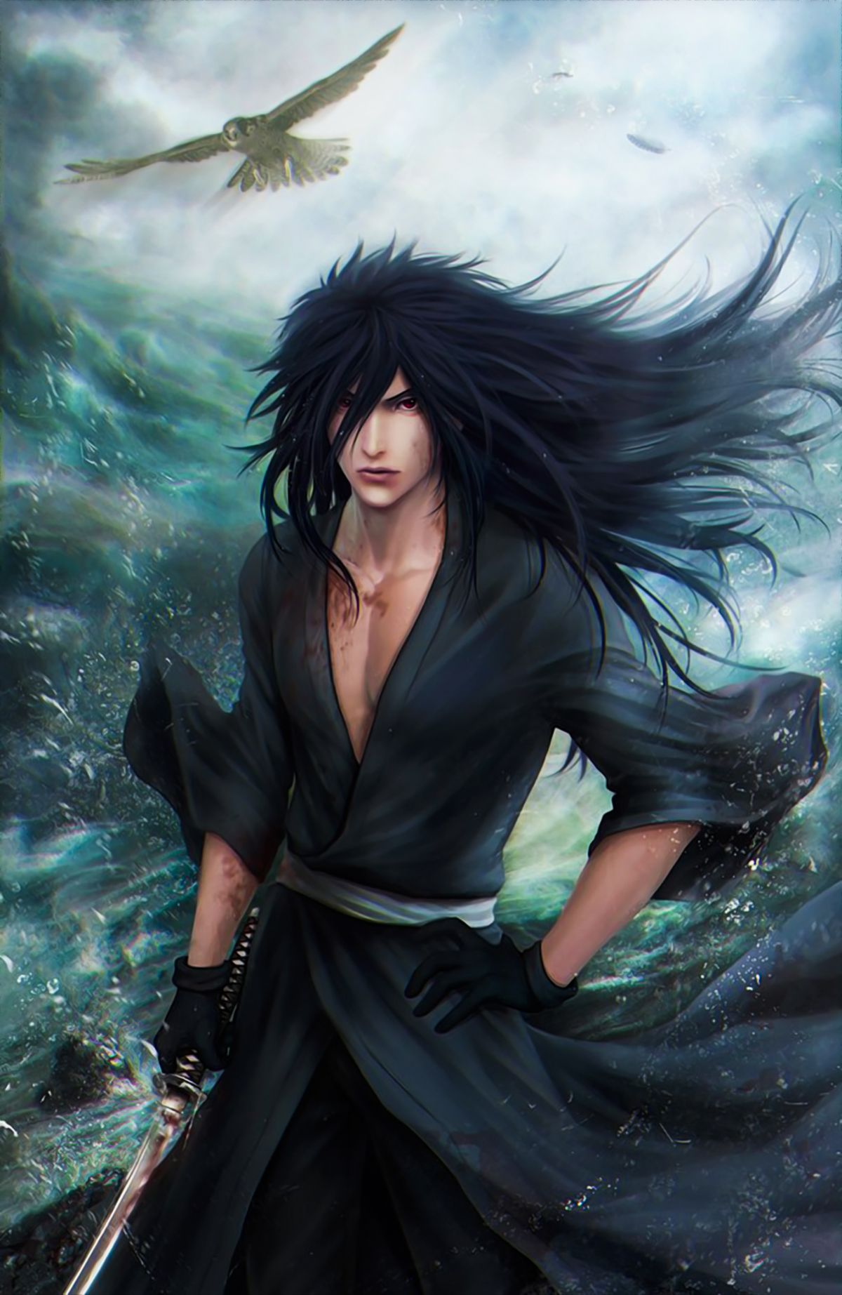 1200x1845 Uchiha Madara Wallpaper by Zetsuai89 Anime Image Board