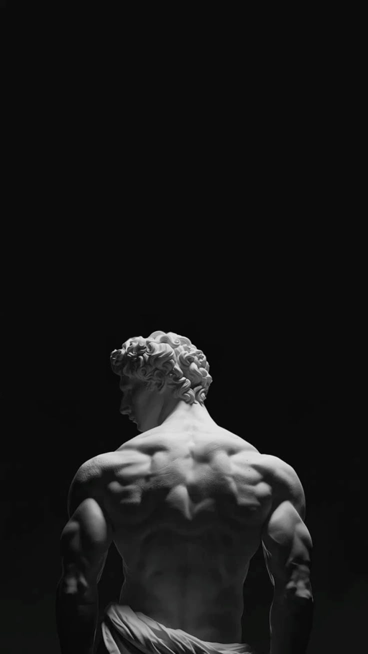 736x1308 Greek god wallpaper aesthetic. Aesthetic statue, Gym wallpaper, Torso