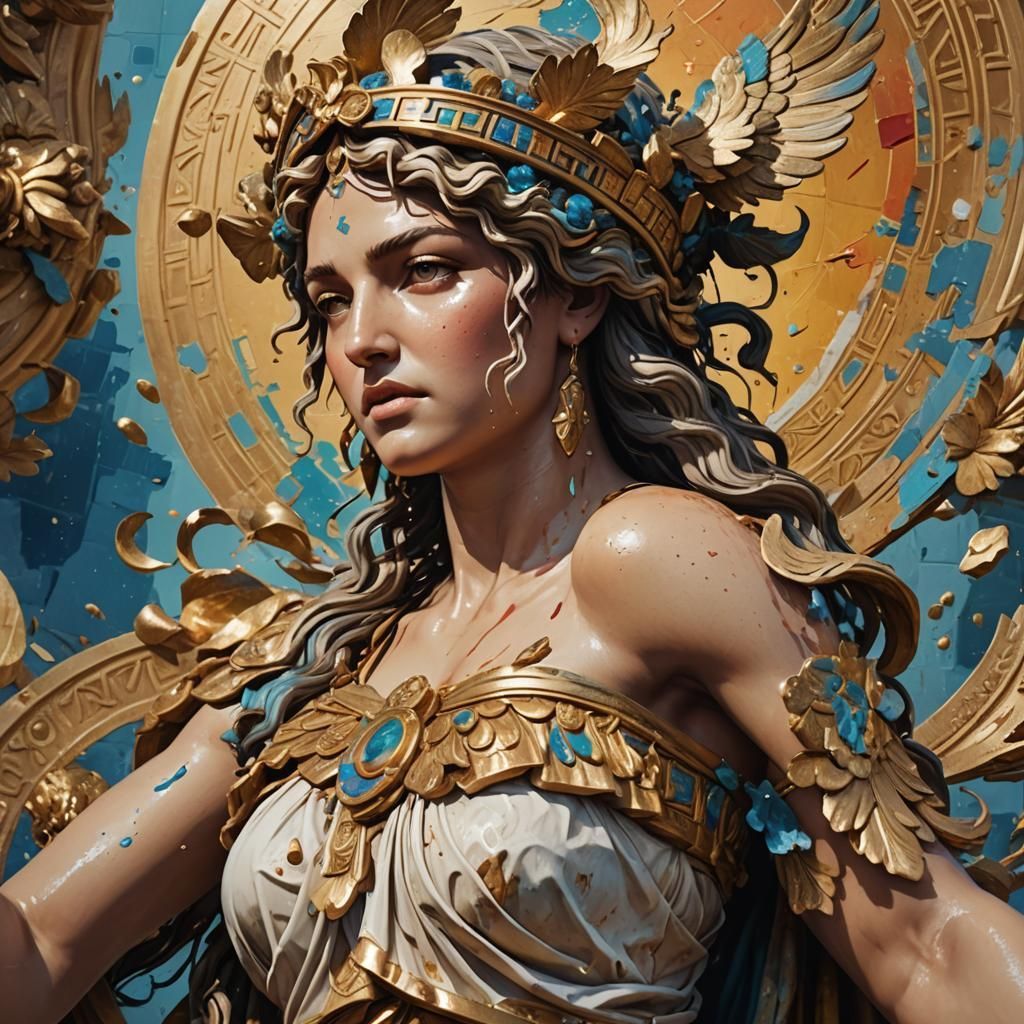 1024x1024 The body of a Greek goddess
