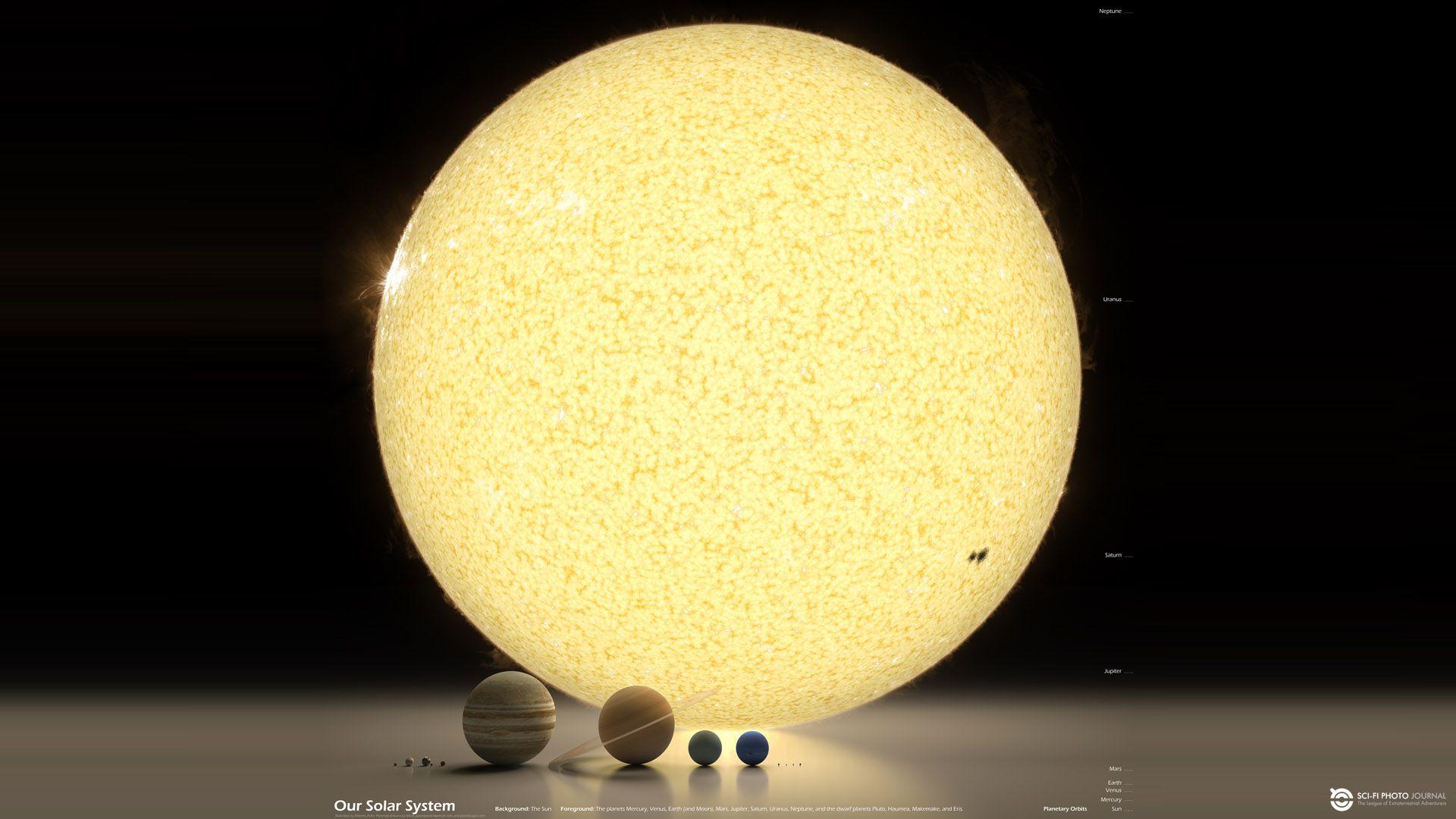 1920x1080 Solar system wallpaperx1080