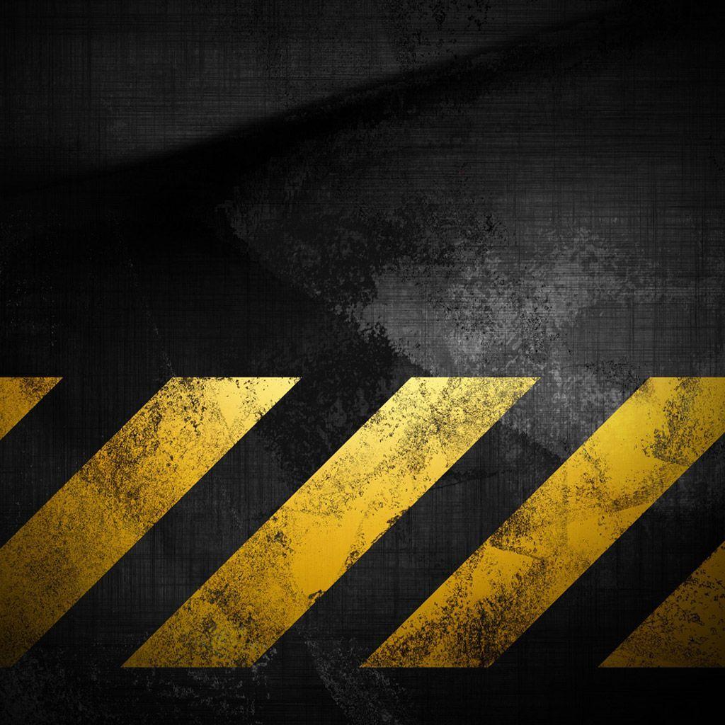 1024x1024 Grungy black & yellow ipad background. 背景 色, デザイン, 色