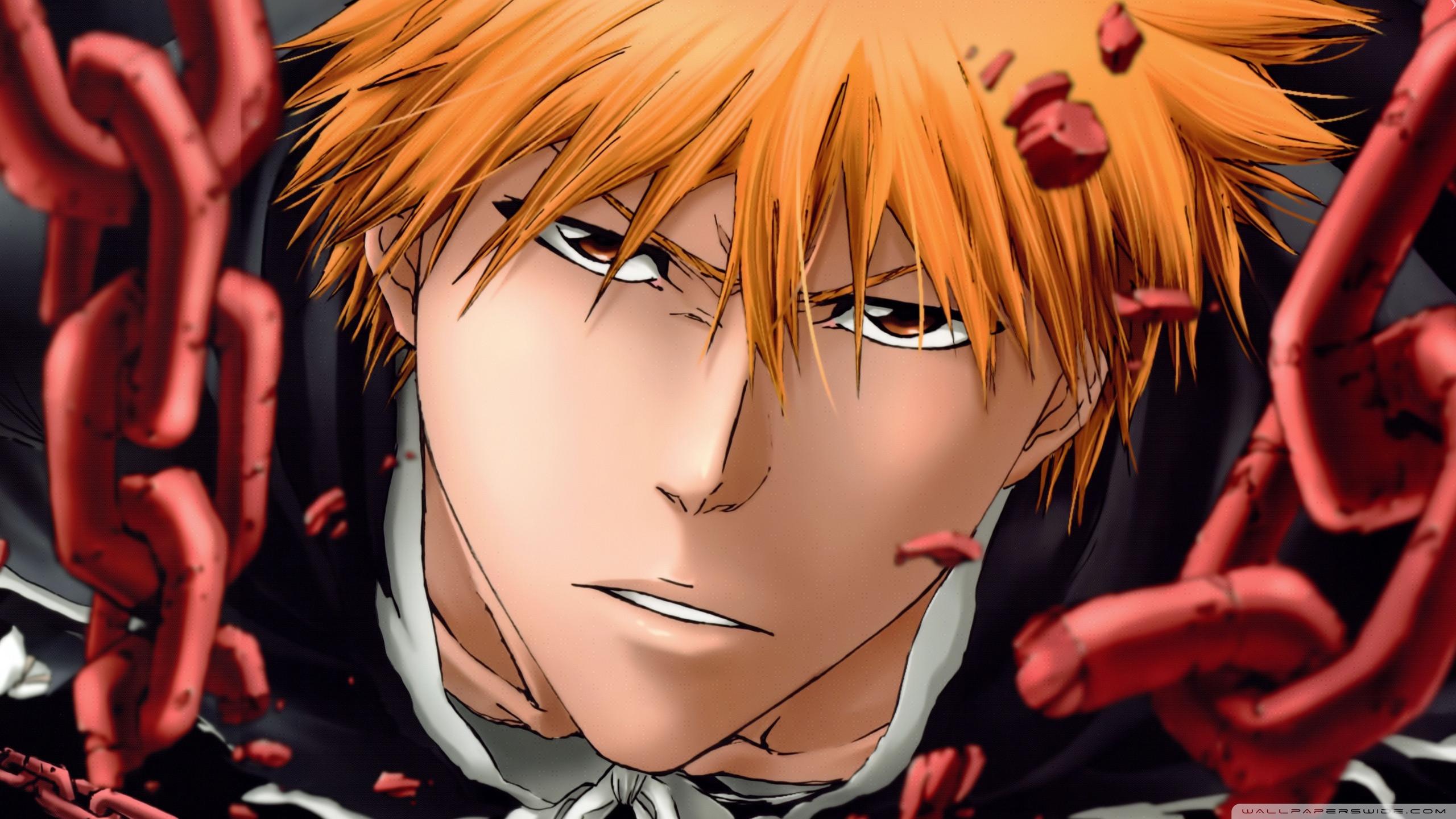 2560x1440 Bleach HD desktop wallpaper