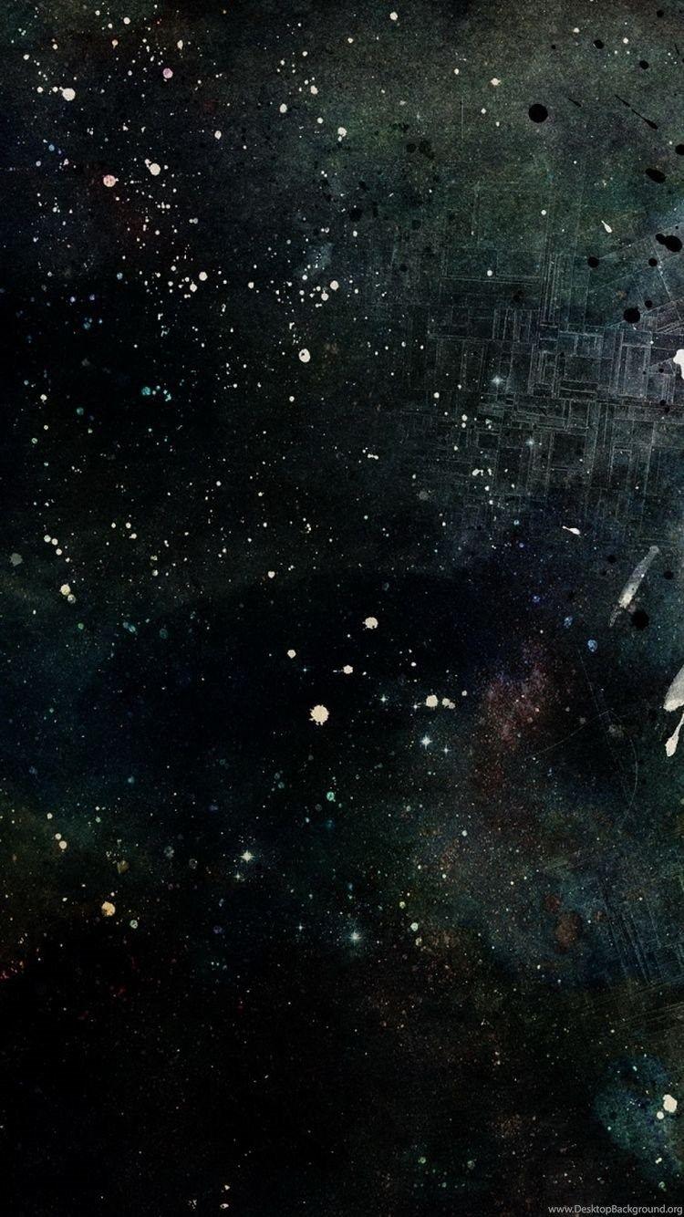 750x1334 Abstract Grunge iPhone Wallpaper Desktop Background