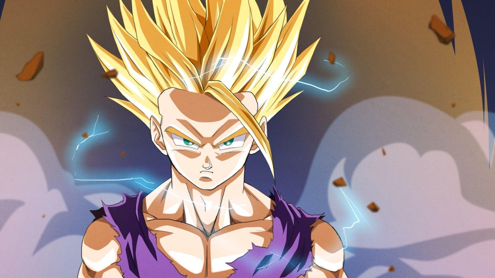 Gohan Super Saiyan Wallpapers - Top Free Gohan Super Saiyan Backgrounds ...