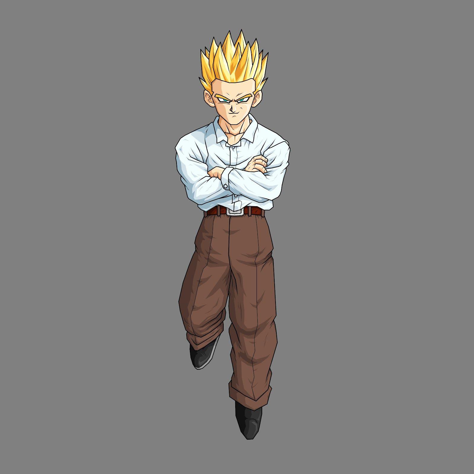 1600x1600 DRAGON BALL Z WALLPAPERS: Adult Gohan super saiyan 2