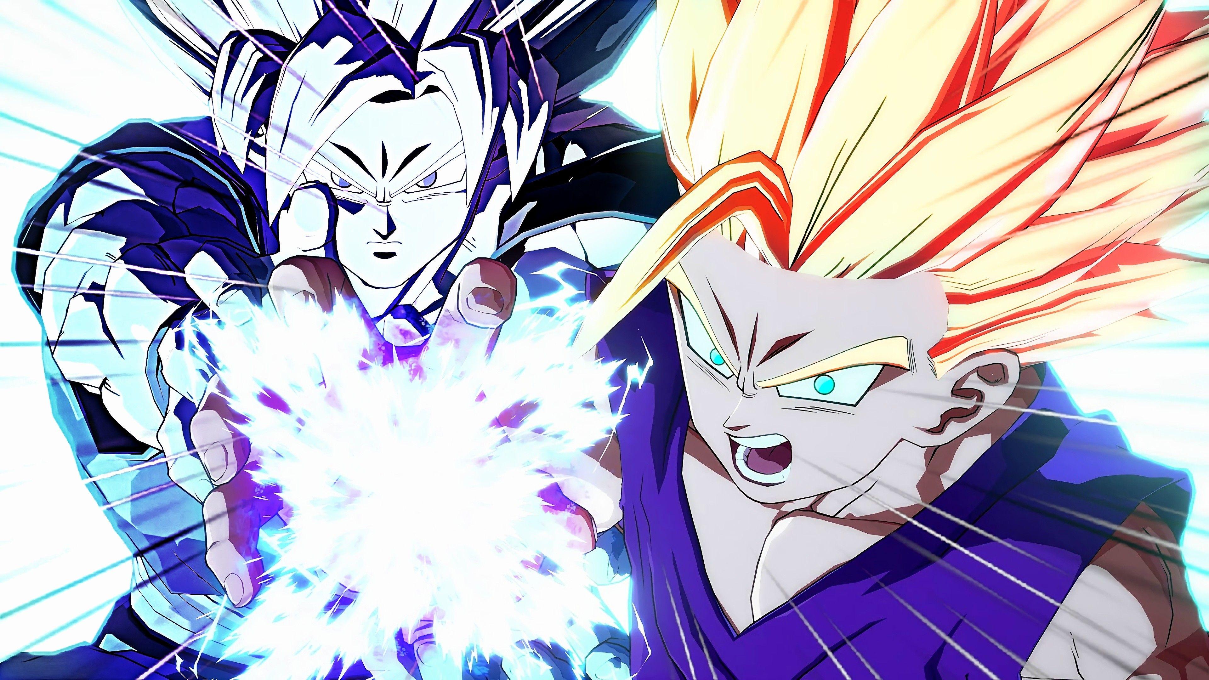 3840x2160 Super Saiyan God Gohan Wallpaper