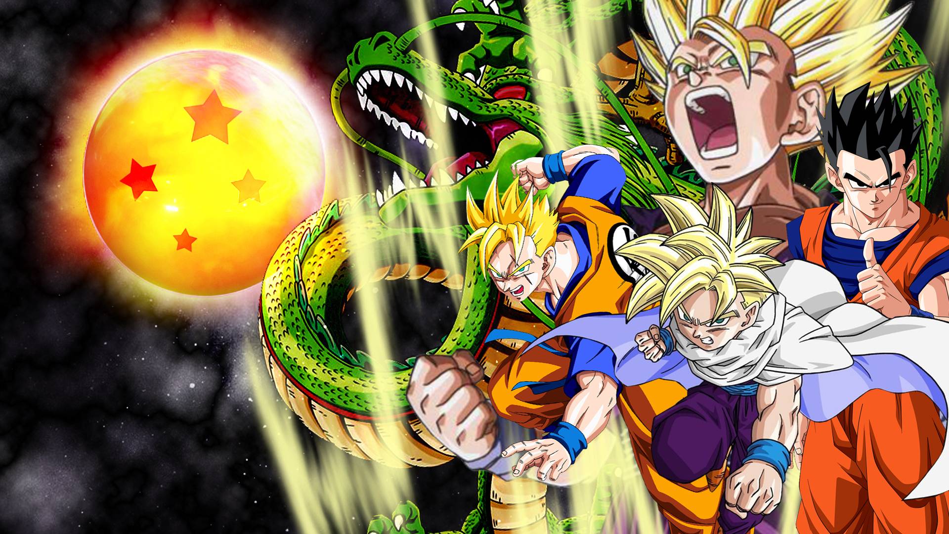 1920x1080 Gohan Wallpaper
