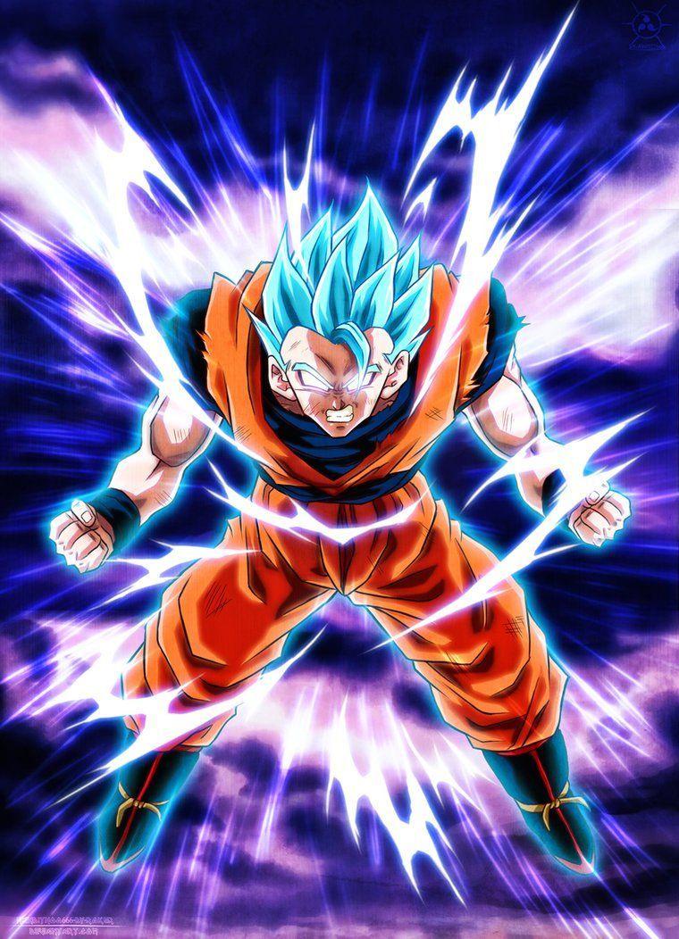 760x1052 Gohan Ssj Blue By NARUTO999 BY ROKER. Anime Dragon Ball Super
