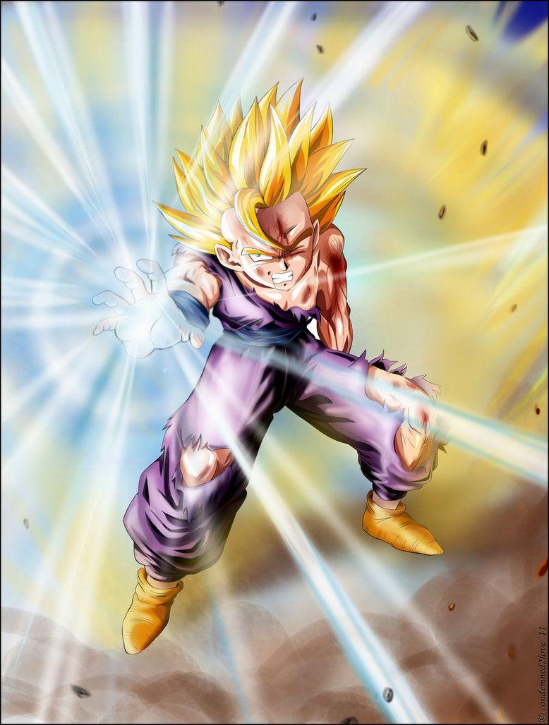 Gohan Super Saiyan Wallpapers - Top Free Gohan Super Saiyan Backgrounds ...