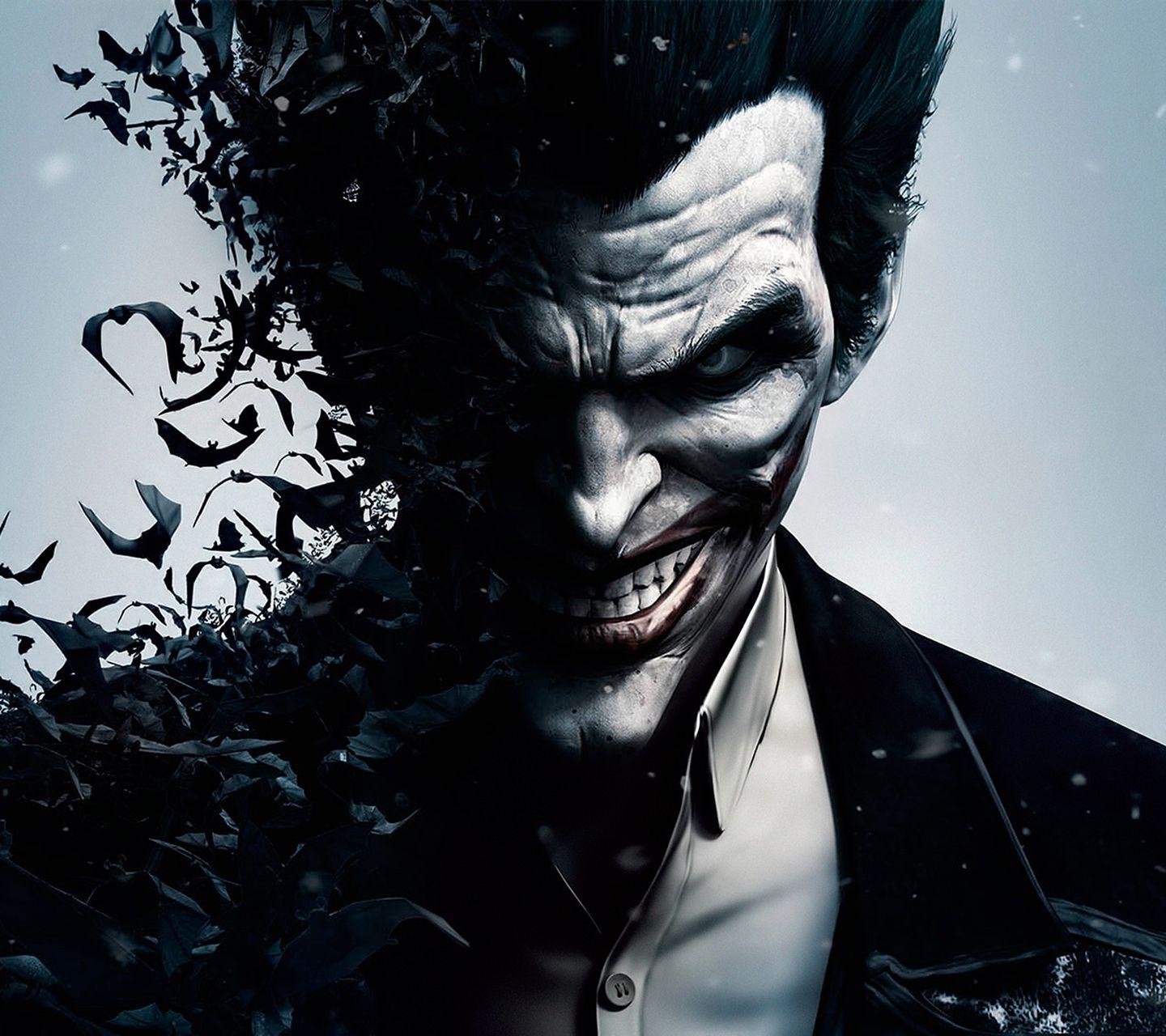 1440x1280 Joker Wallpaper Joker Face Wallpaper HD. SidRehmani. Sid Rehmani