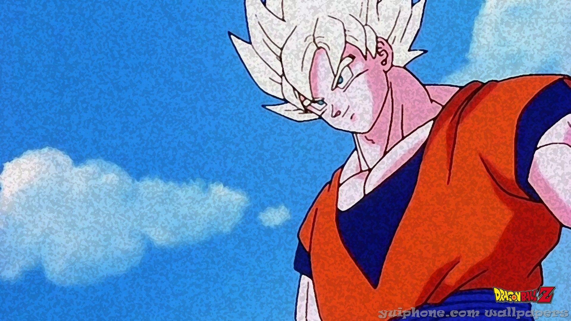 1920x1080 Saiyan 4K wallpaper for your desktop or mobile screen free