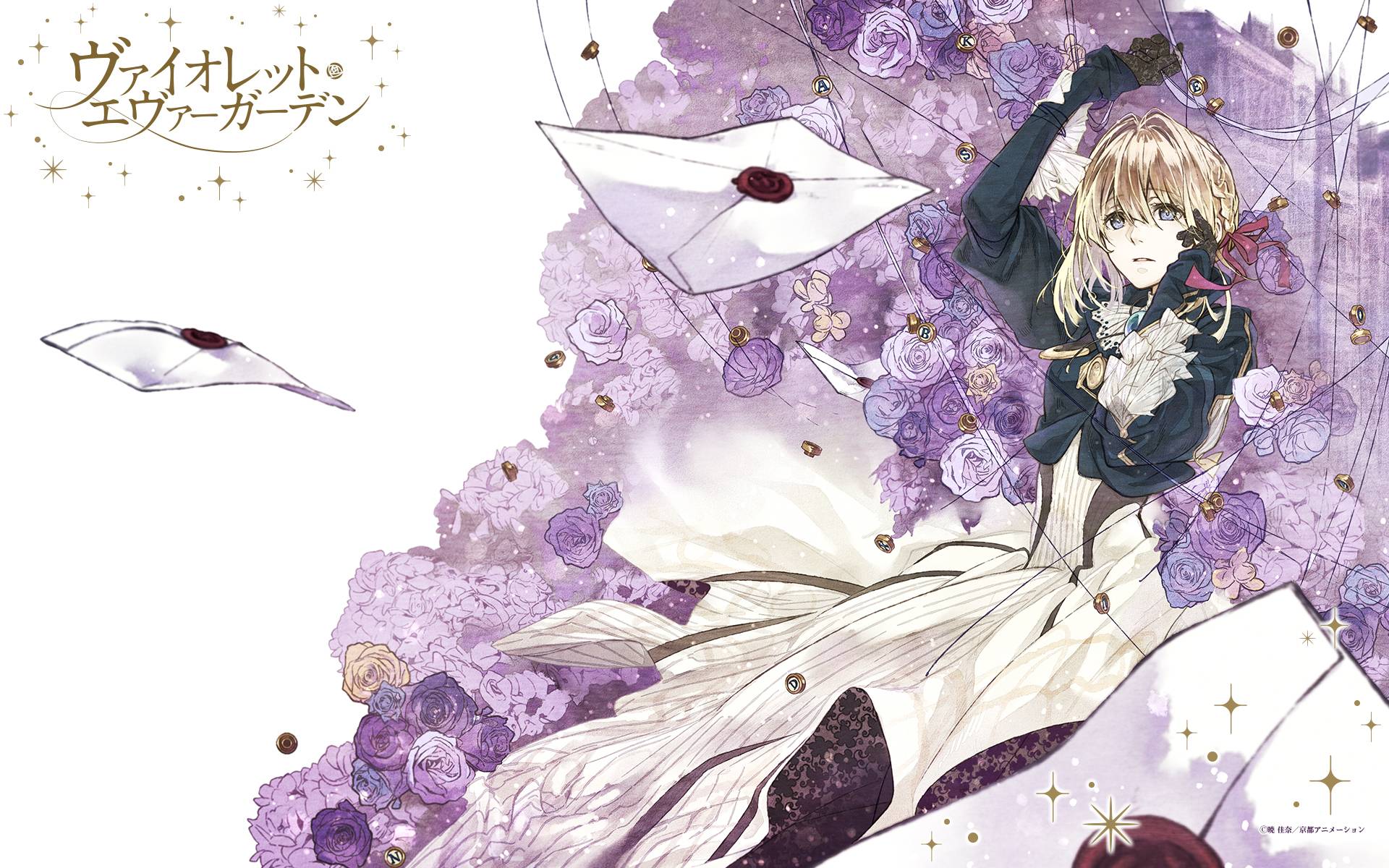 Anime Violet Evergarden Wallpapers Top Free Anime Violet Evergarden Backgrounds Wallpaperaccess
